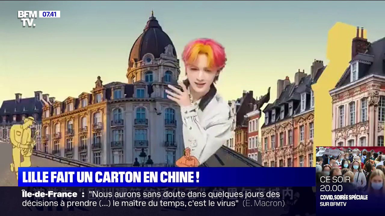 En Chine, une vidéo présente Lille comme l’une des plus belles destinations d’Europe