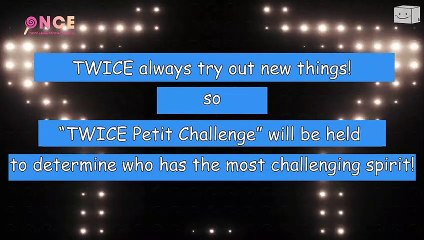 [ENGSUB] TWICE Petit Challenge 2 - Chaeyoung
