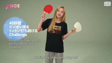 [ENGSUB] TWICE Petit Challenge 2 - Mina