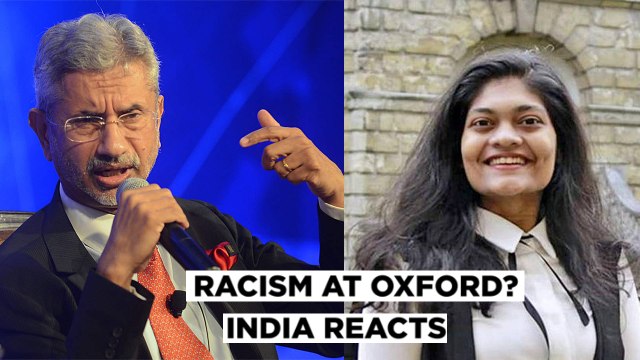 Oxford University Row - Can’t Turn Eyes Away From Racism S Jaishankar on Rashmi Samant Issue