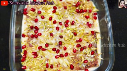 Download Video: Shahi Tukda || Shahi Tukda Recipe || पुरानी दिल्ली का मशहूर शाही टुकड़ा बनाने का आसान तरीका || Double ka meetha ||