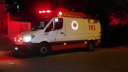 Homem passa mal durante madrugada e é atendido pelo SAMU
