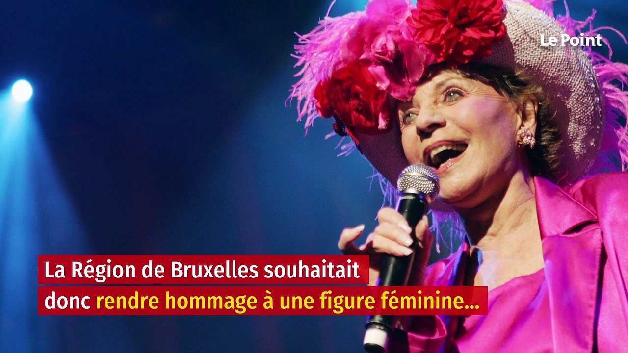 Bruxelles : Annie Cordy taxée de racisme pour l’une de ses chansons