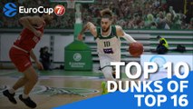 7DAYS EuroCup, Top 10 Dunks of Top 16!
