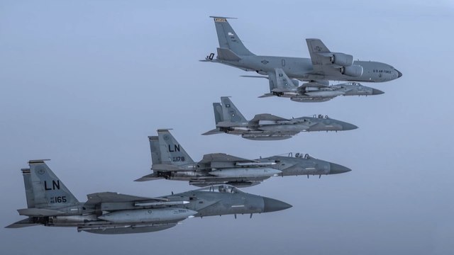 الإنفاق العسكري العالمي خلال السنوات الخمس الماضية