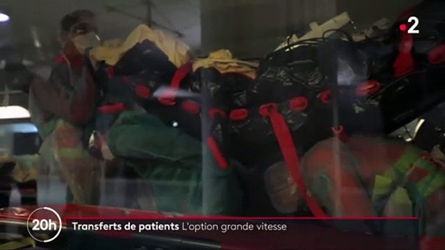 Coronavirus - France 2 révèle l'incroyable dispositif nécessaire pour évacuer 24 patients : Il faut mobiliser 3 TGV et des dizaines de personnes