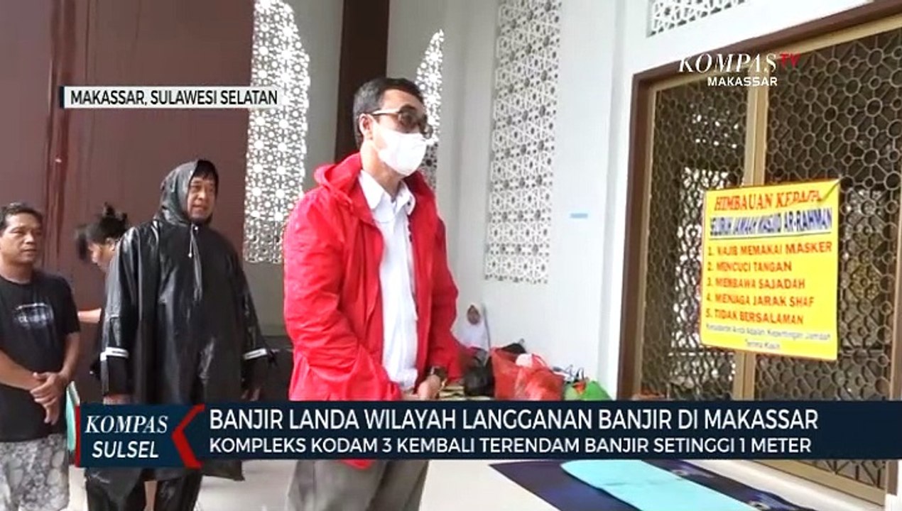 Kompleks Kodam 3 Kembali Terendam Banjir Setinggi 1 Meter