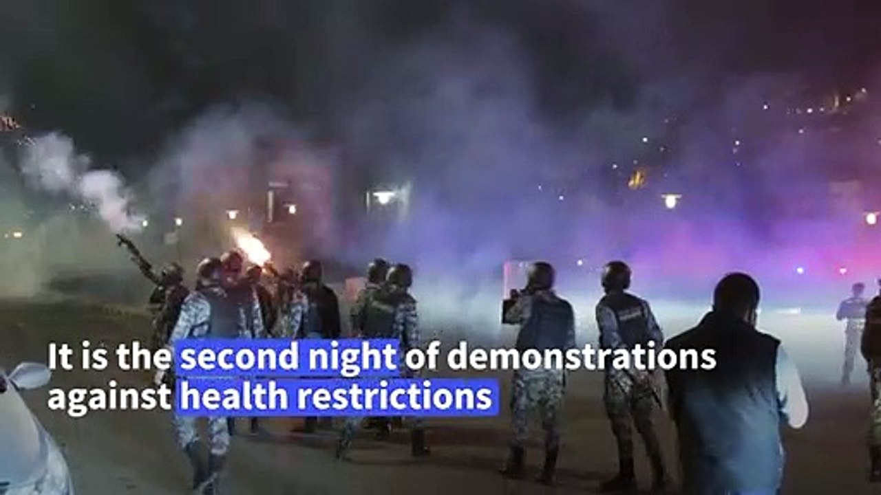Jordan protesters clash with police against health restrictions