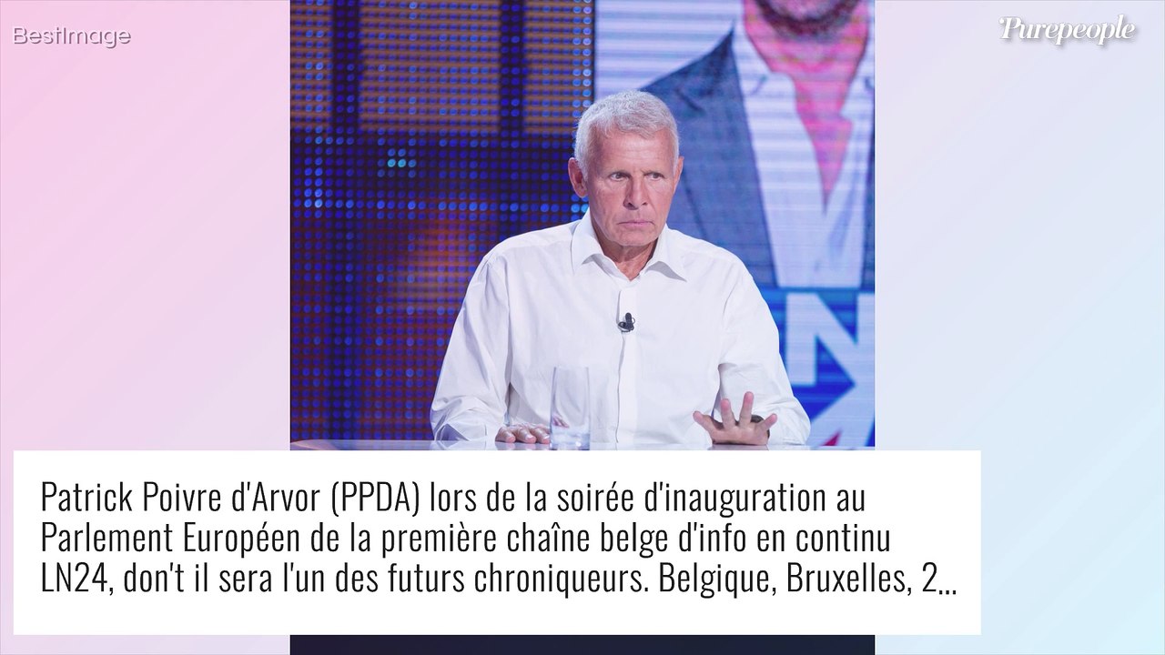 Patrick Poivre d'Arvor accusé de viols et absent de CNEWS : la chaîne prend une grande décision