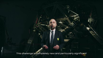 Ferrari SF21 - Enrico Cardile, Head of Chassis