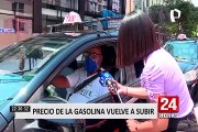 Conductores viven con dolor de cabeza tras alza de precio del combustible