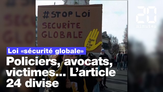 Policiers, avocats, victimes de violences policières… L’article 24 divise