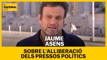 Jaume Asens sobre l'alliberació dels presos polítics