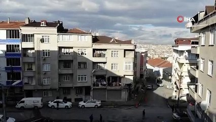 İstanbul'daki doğalgaz patlamasına ait yeni görüntüler ortaya çıktı