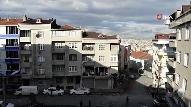 İstanbul'daki doğalgaz patlamasına ait yeni görüntüler ortaya çıktı
