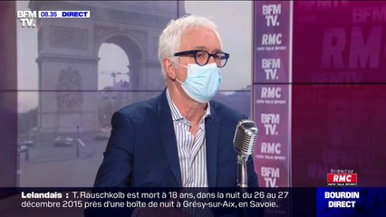 Covid-19: le Pr Gilles Pialloux trouve "surprenante" la décision de suspendre le vaccin AstraZeneca