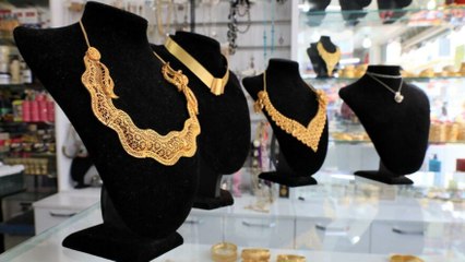 Düğün sezonu öncesi 'imitasyon altın'a ilgi arttı