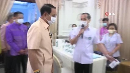 - Tayland AstraZeneca'nın Covid-19 aşılarını uygulamaya başladı- İlk doz Başbakan Prayut'a