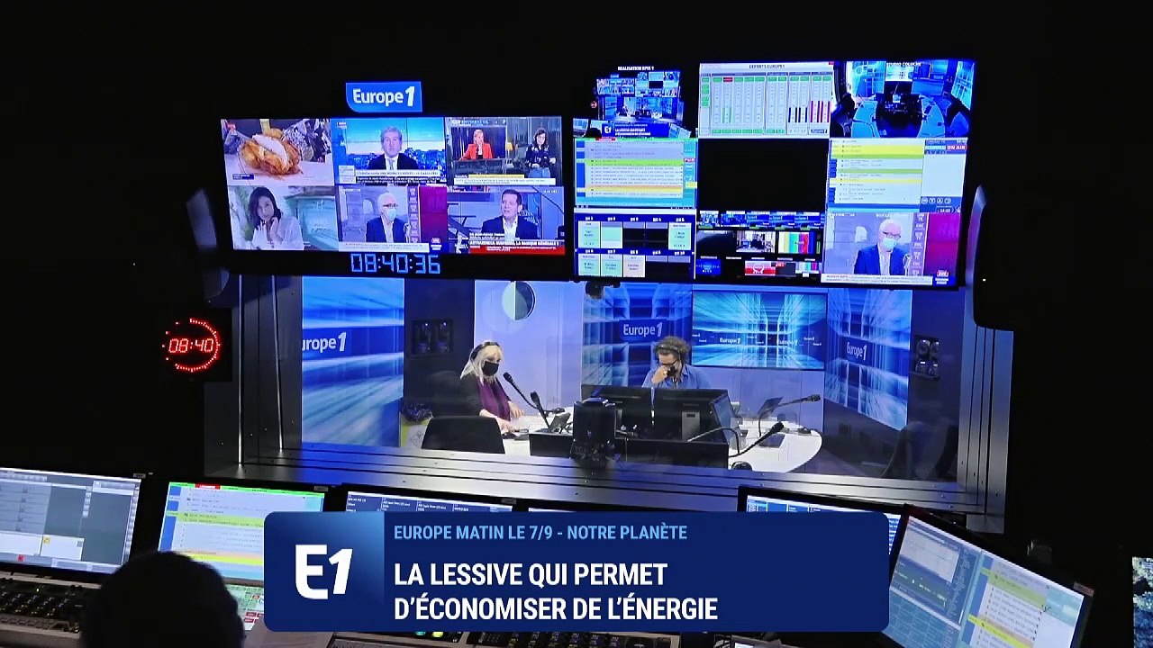 Une lessive qui permet d'économiser de l'énergie