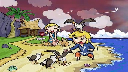 The Legend of Zelda: Windwaker - Outset Island Lofi Remix