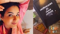 Bigg Boss 14: Jasmin Bhasin ने Social Media पर Flaunt किया अपने Fans का Gifts बोला ये ! | FilmiBeat