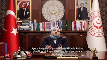 Bakan Selçuk BM Kadının Statüsü Komisyonu’nun 65. Oturumunun yuvarlak masa toplantısına katıldı