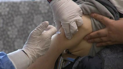 3백 명대 집단 감염은 여전..."AZ 백신 조사 결과 주시" / YTN