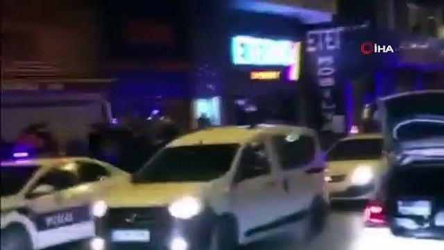 Çekmeköy’de kısıtlama saatinde çıkan tekmeli yumruklu kavgaya biber gazlı müdahale