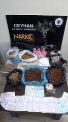 Ceyhan'da uyuşturucu satıcılarına operasyon: 11 gözaltı