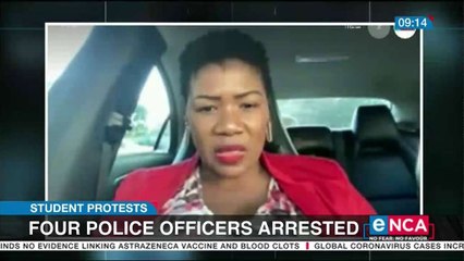 Four police officers arrested for Ntumba murder