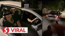 Suspected drunk driver in viral video arrested