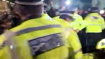 Proteste im Fall Everard: Kritik am harten Eingreifen der Polizei