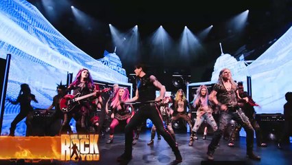 We Will Rock You musical