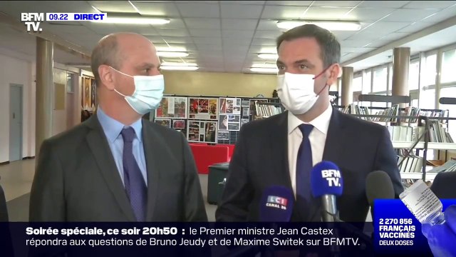 Olivier Véran: Je souhaite ardemment que nous puissions reprendre le plus vite la campagne avec AstraZeneca