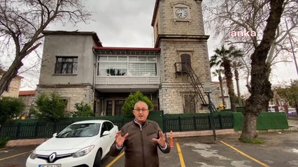 TCDD bölge müdür yardımcısı, tarihi binaya PVC doğrama yaptırdı