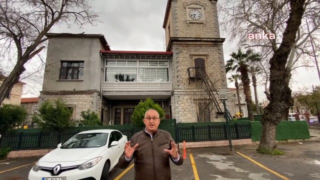 TCDD bölge müdür yardımcısı, tarihi binaya PVC doğrama yaptırdı