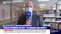 Jean-Michel Blanquer: la fermeture des écoles en Ile-de-France n'est 