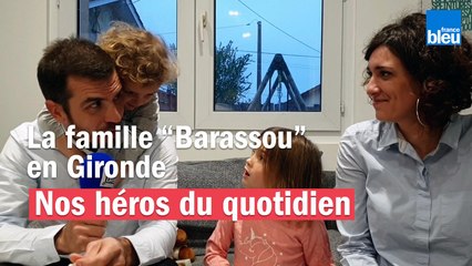 Un an après le premier confinement, la famille "Barassou" en Gironde : "Le succès de nos vidéos nous a aidés à tenir le choc"