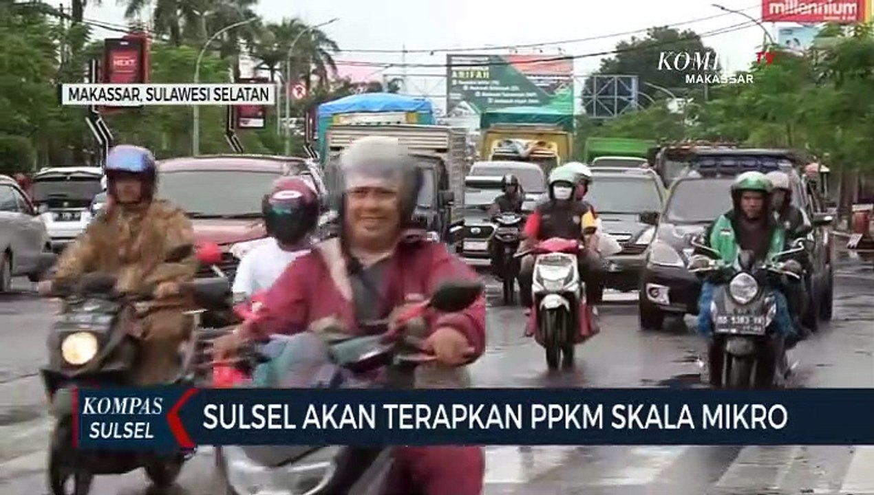 Sulsel Akan Terapkan Ppkm Skala Mikro