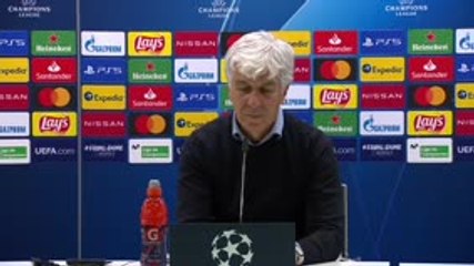 8es - Gasperini : "Benzema, un des meilleurs attaquants du monde"