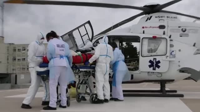 Situación límite en los hospitales de París