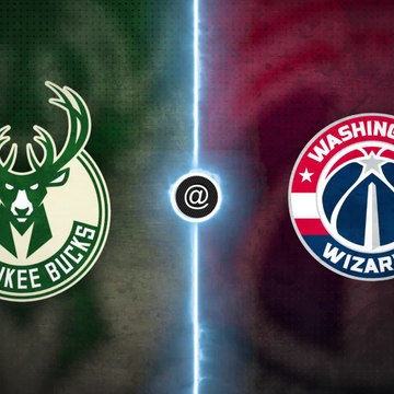 Giannis hits third-straight triple-double in Bucks win in Washington