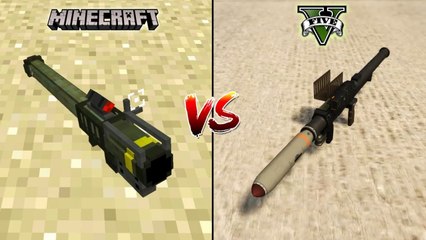 Download Video: MINECRAFT HOMING LAUNCHER VS GTA 5 HOMING LAUNCHER - WHICH IS BEST_