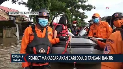 Pemkot Makassar Akan Cari Solusi Tangani Banjir
