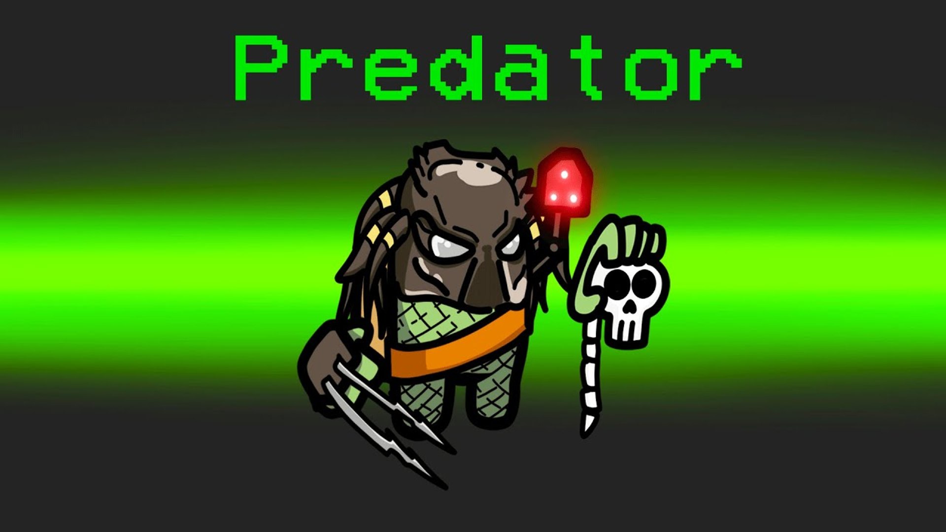 PREDATOR Imposter Role in Among Us 