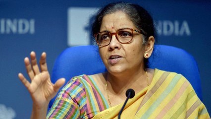 Скачать видео: Vizag Steel Plant : Nirmala Sitharaman Clarifies On Privatisation Of Vizag Steel Plant