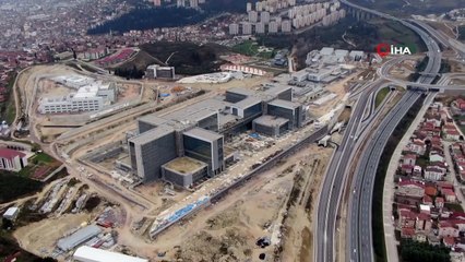 Dev projenin yüzde 74’ü tamamlandı