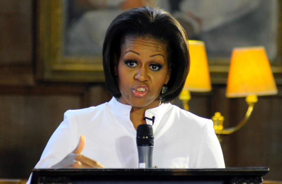 Michelle Obama weighs in on Prince Harry and Duchess Meghan's tell-all interview