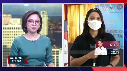 Pegawai BNN Jalani Vaksinasi Corona Massal