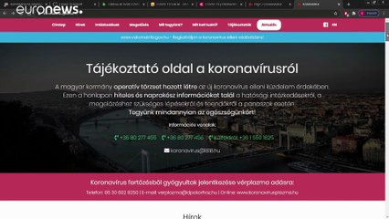 Fontos járványügyi adatokat titkol el a magyar kormány a lakosság elől